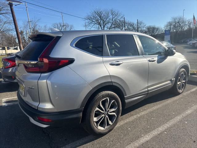 used 2021 Honda CR-V car, priced at $26,595