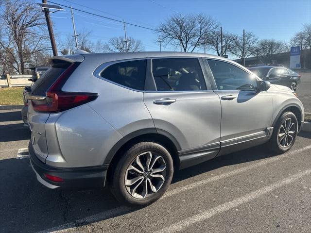 used 2021 Honda CR-V car, priced at $26,595