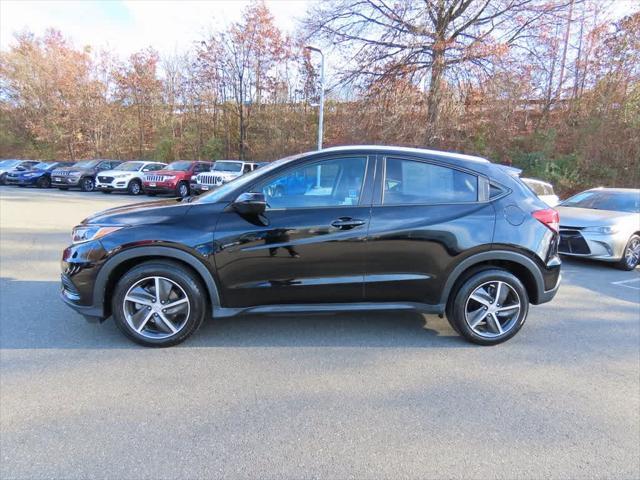 used 2021 Honda HR-V car, priced at $22,595