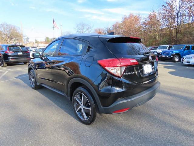 used 2021 Honda HR-V car, priced at $22,595