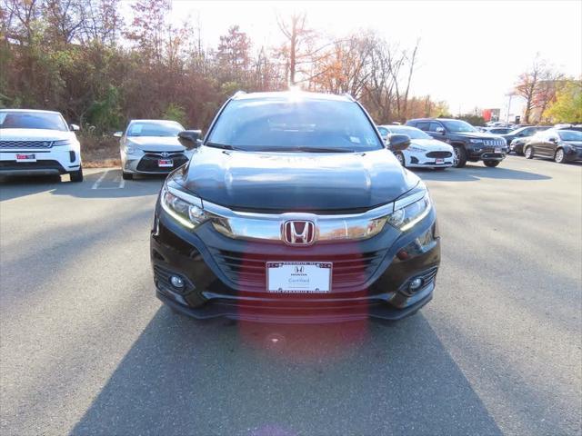 used 2021 Honda HR-V car, priced at $22,595