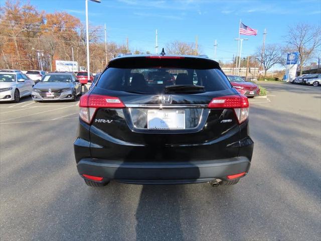 used 2021 Honda HR-V car, priced at $22,595