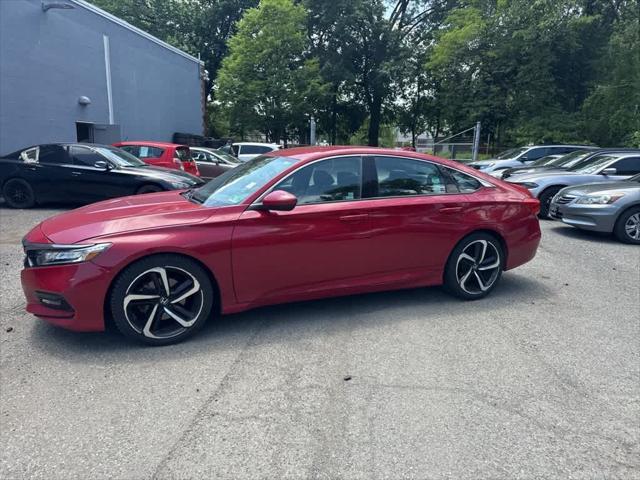 used 2018 Honda Accord car, priced at $18,495