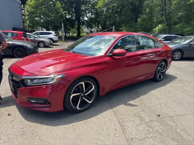 used 2018 Honda Accord car, priced at $18,495