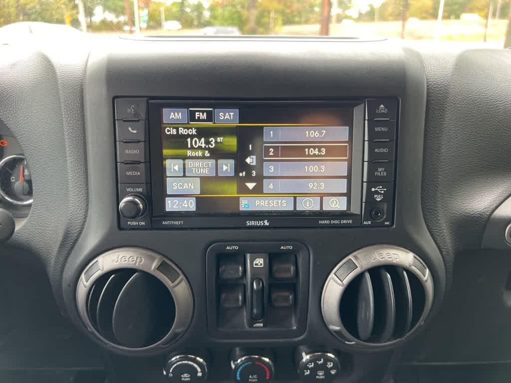 used 2016 Jeep Wrangler Unlimited car, priced at $14,795