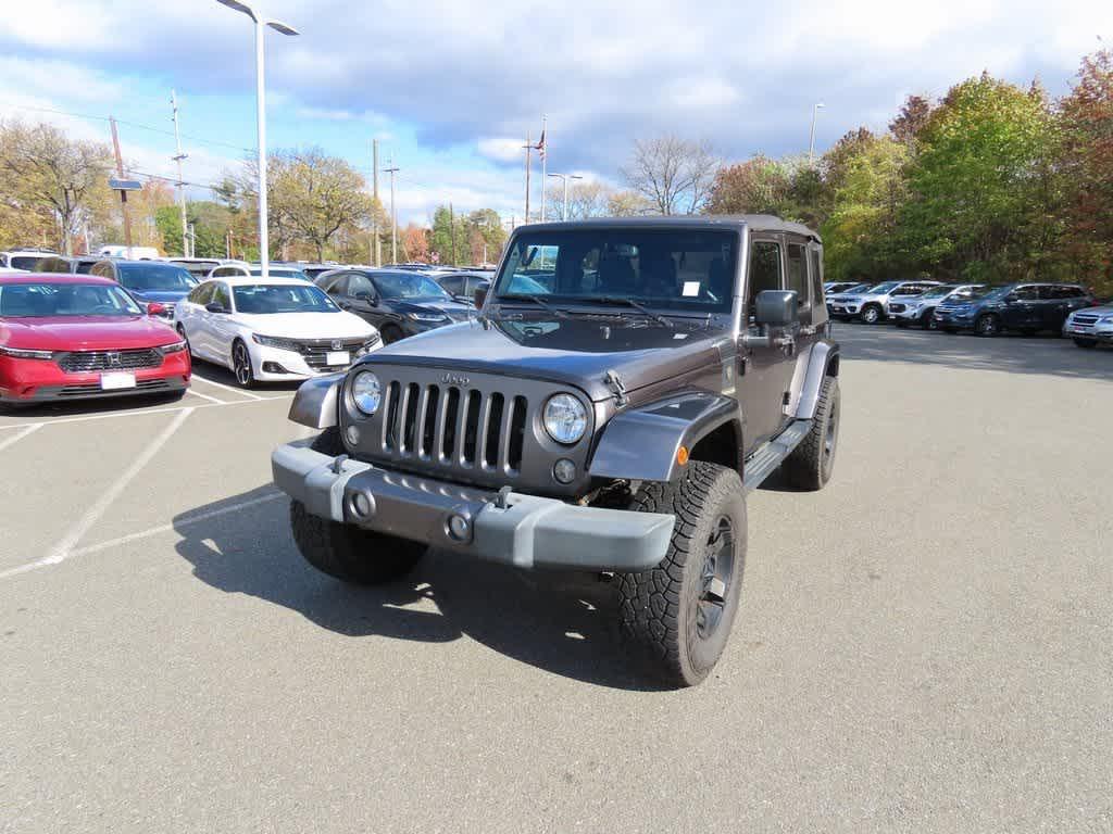used 2016 Jeep Wrangler Unlimited car, priced at $10,995