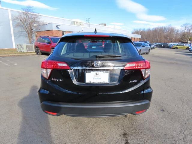 used 2022 Honda HR-V car, priced at $21,495