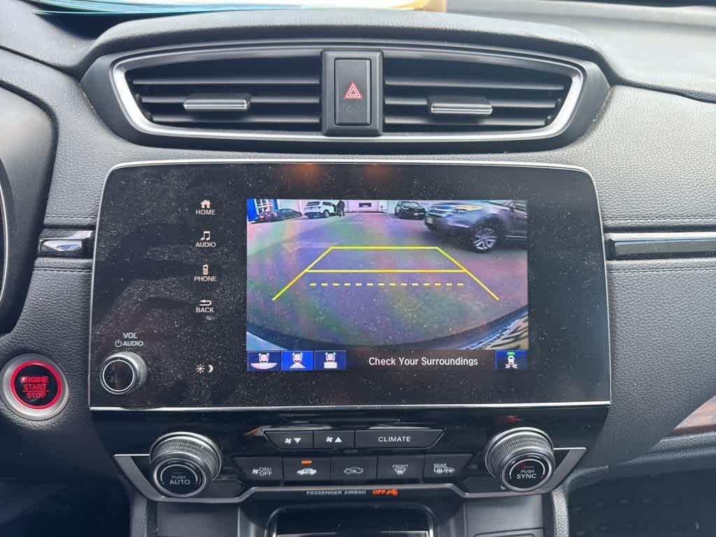 used 2022 Honda CR-V car, priced at $27,495