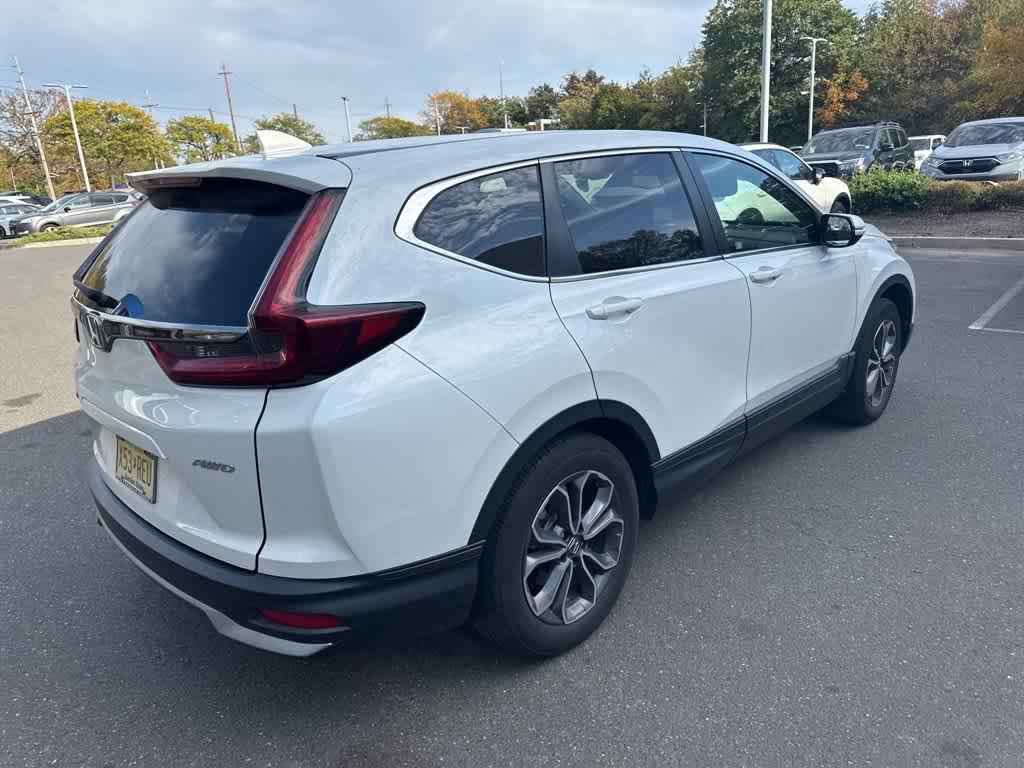 used 2022 Honda CR-V car, priced at $27,495