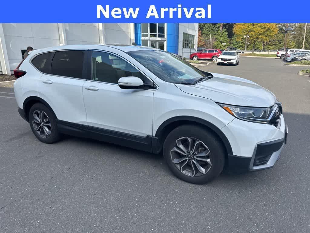 used 2022 Honda CR-V car, priced at $27,495