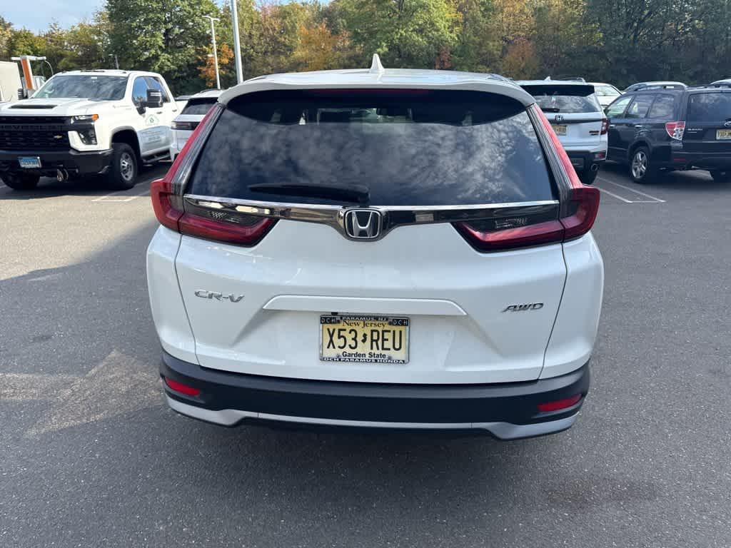 used 2022 Honda CR-V car, priced at $27,495