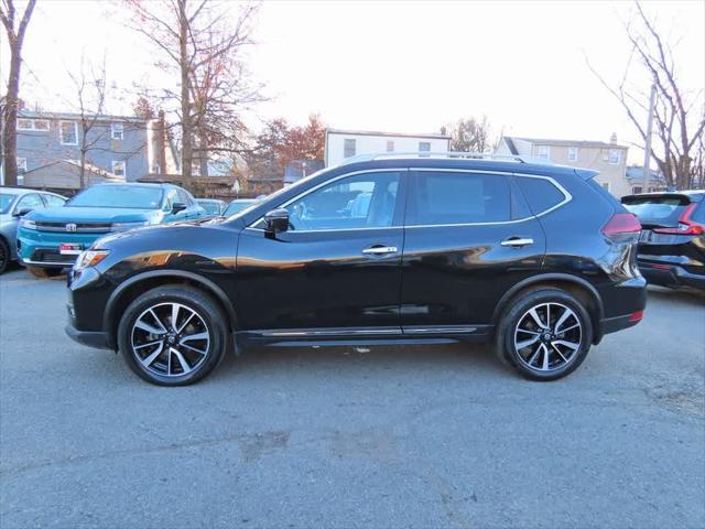 used 2019 Nissan Rogue car, priced at $17,295