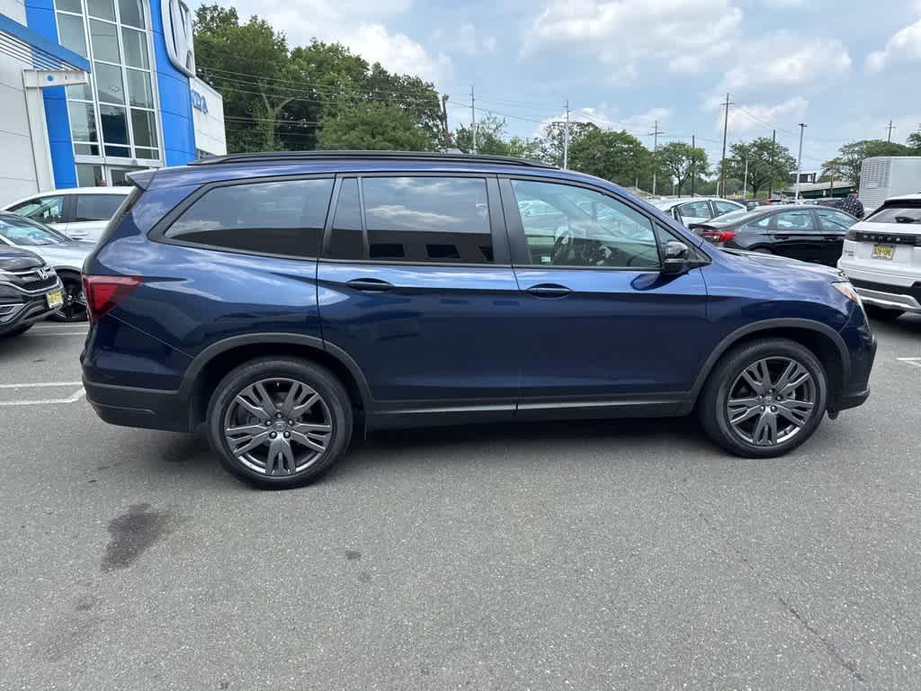 used 2022 Honda Pilot car, priced at $28,995
