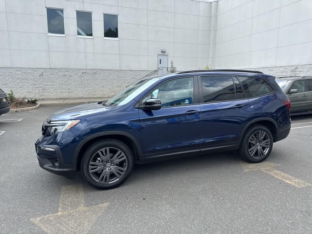 used 2022 Honda Pilot car, priced at $28,995