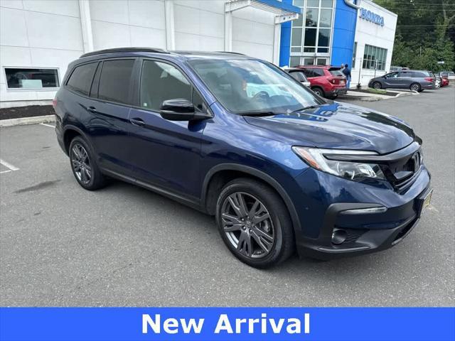 used 2022 Honda Pilot car, priced at $28,995
