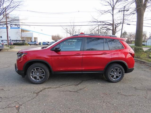 new 2025 Honda Passport car, priced at $46,905