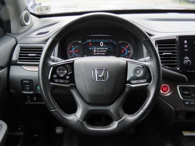 used 2022 Honda Pilot car, priced at $33,995