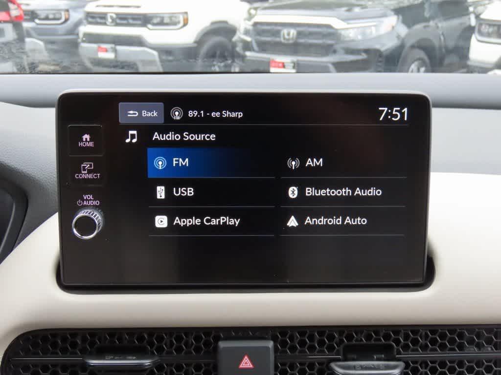 new 2026 Honda HR-V car, priced at $29,150