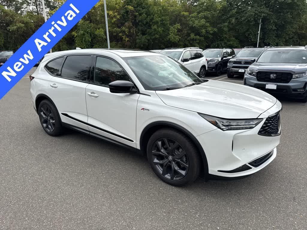 used 2024 Acura MDX car, priced at $44,995