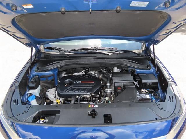 used 2020 Hyundai Santa Fe car, priced at $21,995