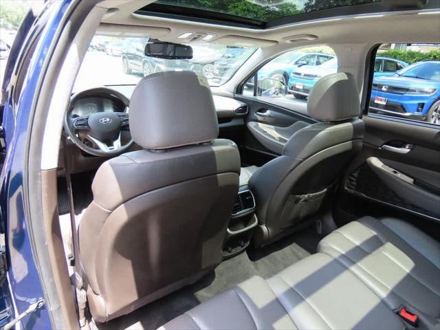 used 2020 Hyundai Santa Fe car, priced at $21,995