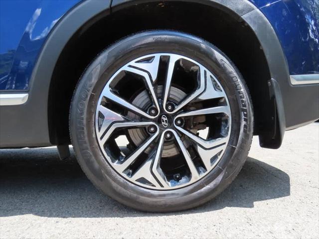 used 2020 Hyundai Santa Fe car, priced at $21,995