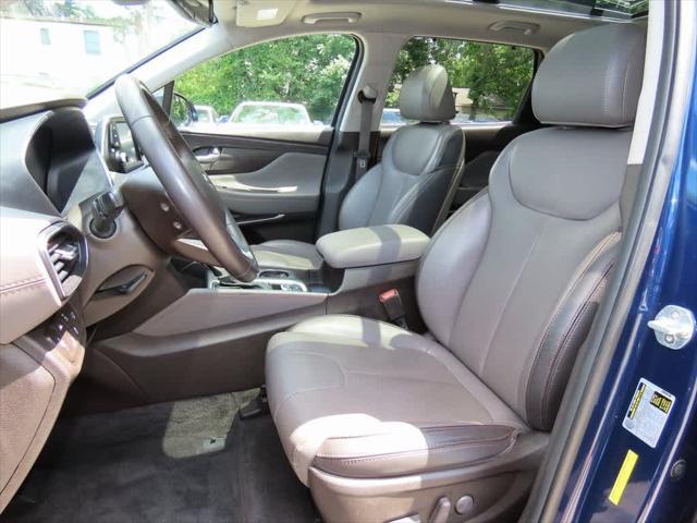 used 2020 Hyundai Santa Fe car, priced at $21,995