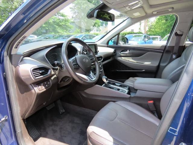 used 2020 Hyundai Santa Fe car, priced at $21,995