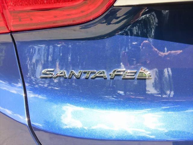 used 2020 Hyundai Santa Fe car, priced at $21,995