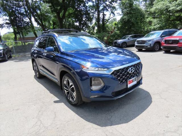used 2020 Hyundai Santa Fe car, priced at $21,995
