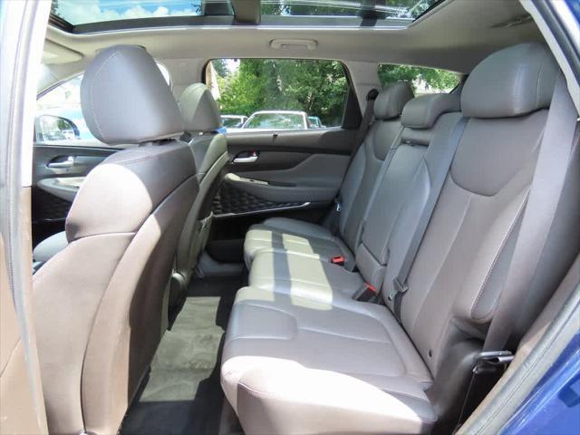 used 2020 Hyundai Santa Fe car, priced at $21,995
