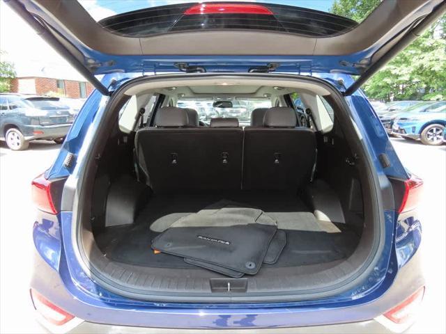 used 2020 Hyundai Santa Fe car, priced at $21,995