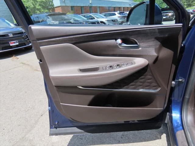 used 2020 Hyundai Santa Fe car, priced at $21,995