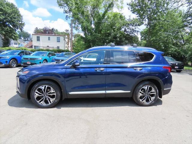 used 2020 Hyundai Santa Fe car, priced at $21,995