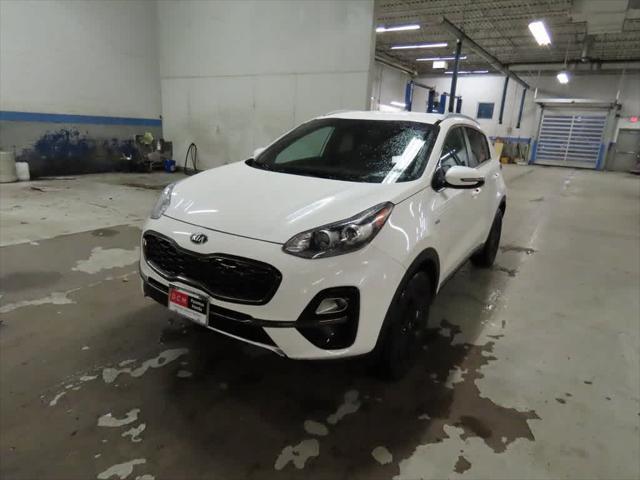 used 2020 Kia Sportage car, priced at $18,695