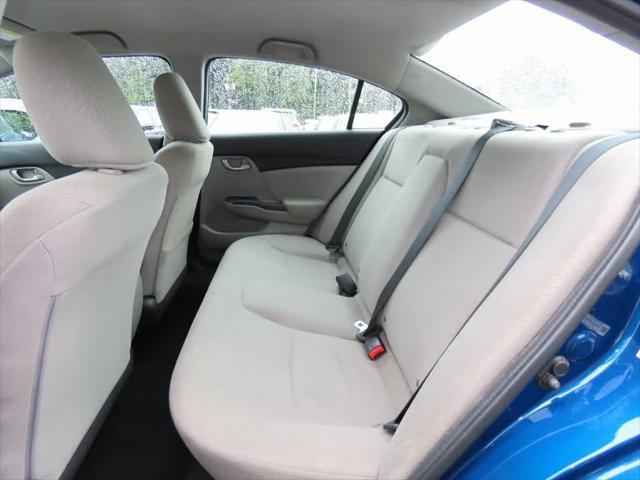 used 2013 Honda Civic car, priced at $11,495