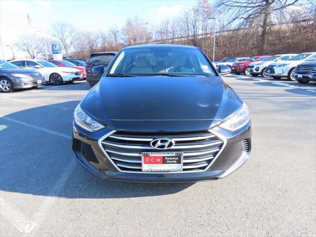 used 2017 Hyundai Elantra car, priced at $8,495