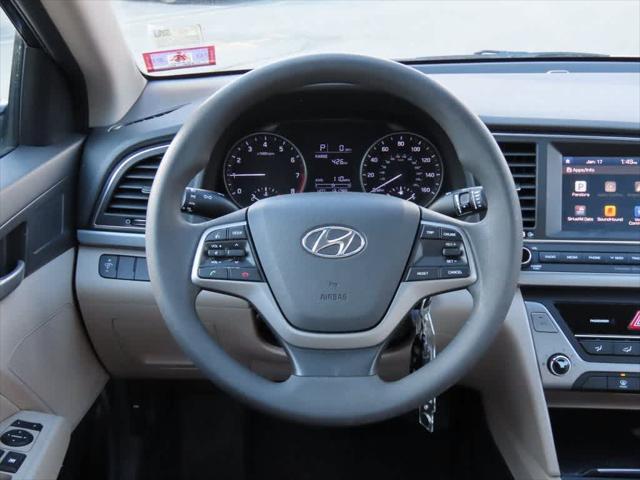 used 2017 Hyundai Elantra car, priced at $8,495