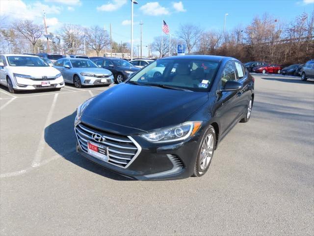 used 2017 Hyundai Elantra car, priced at $8,495