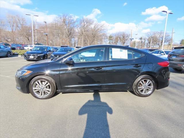 used 2017 Hyundai Elantra car, priced at $8,495