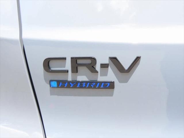 new 2026 Honda CR-V Hybrid car, priced at $40,650