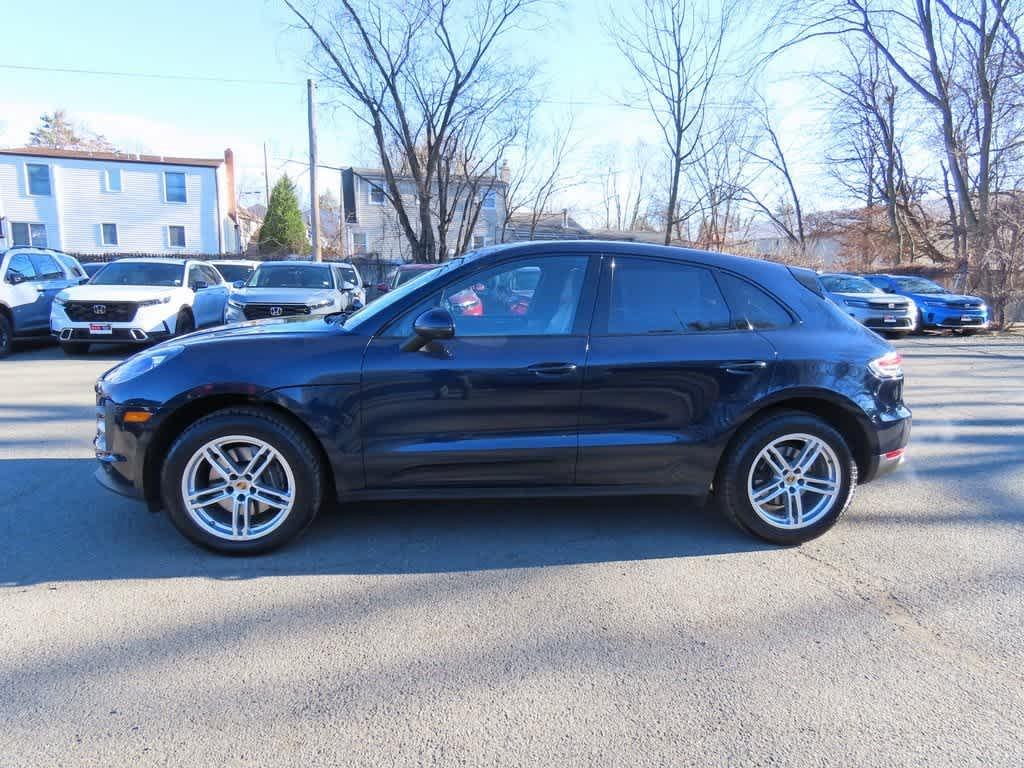 used 2021 Porsche Macan car, priced at $35,995