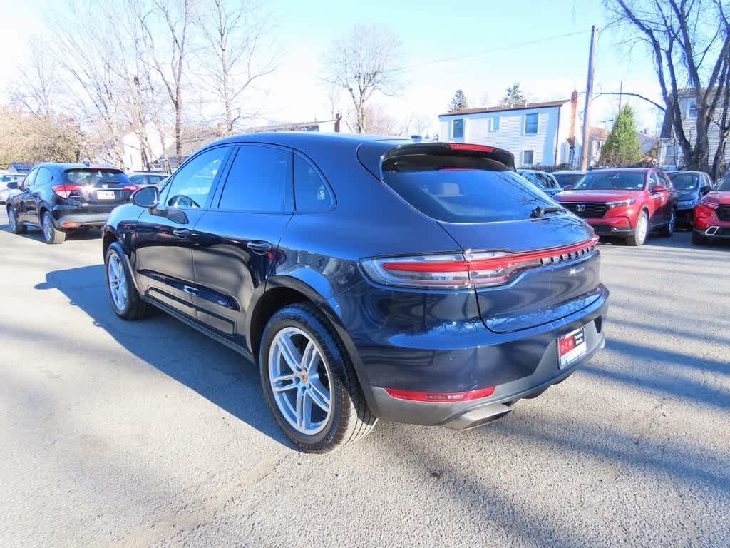 used 2021 Porsche Macan car, priced at $35,995