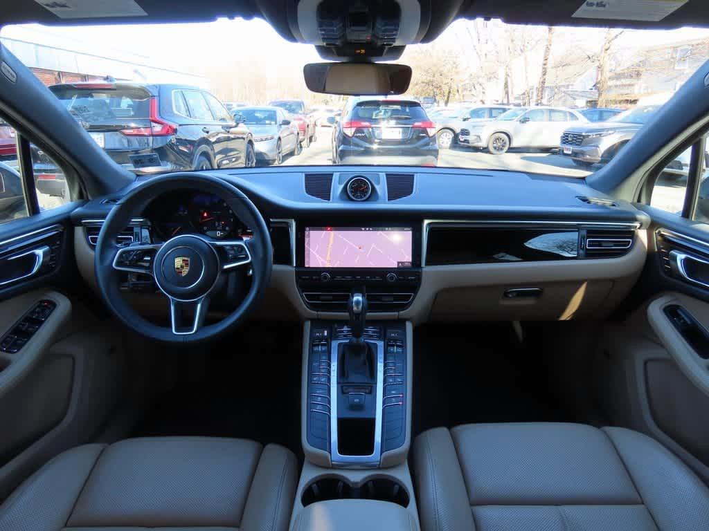 used 2021 Porsche Macan car, priced at $35,995