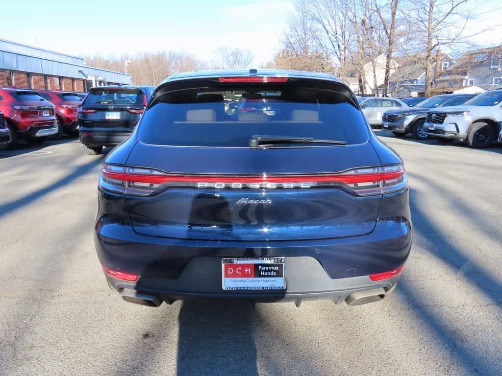 used 2021 Porsche Macan car, priced at $35,995