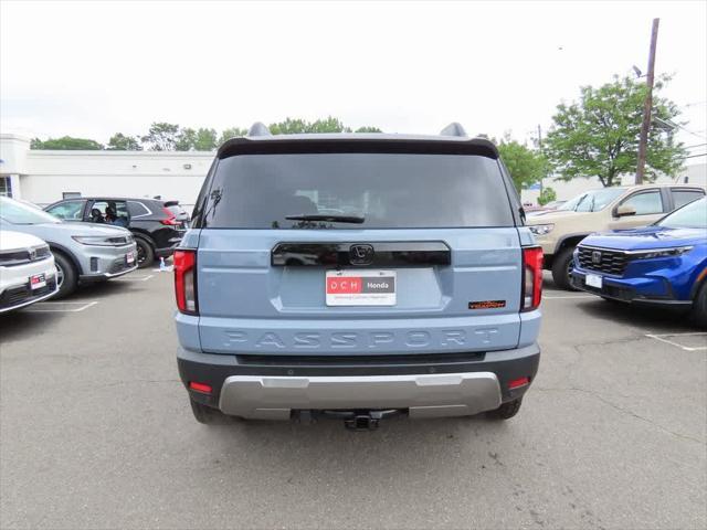 new 2026 Honda Passport car, priced at $51,555