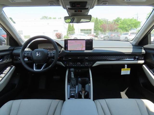 new 2025 Honda Accord Hybrid car, priced at $40,450