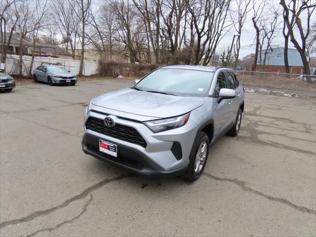 used 2022 Toyota RAV4 car, priced at $26,995