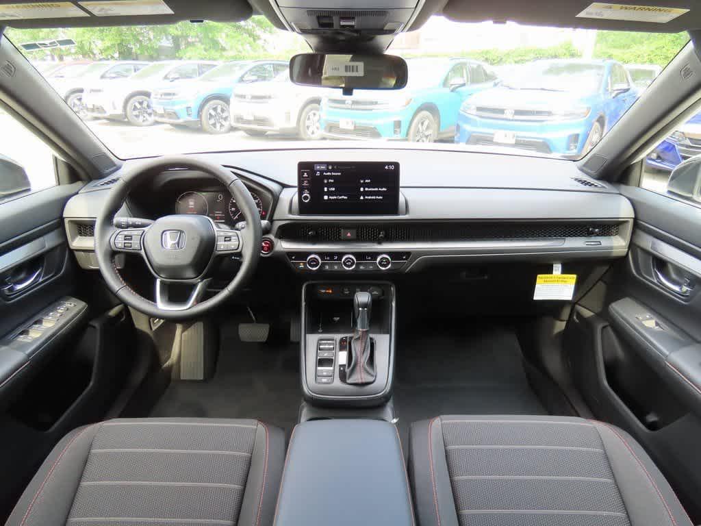 new 2026 Honda CR-V Hybrid car, priced at $39,035