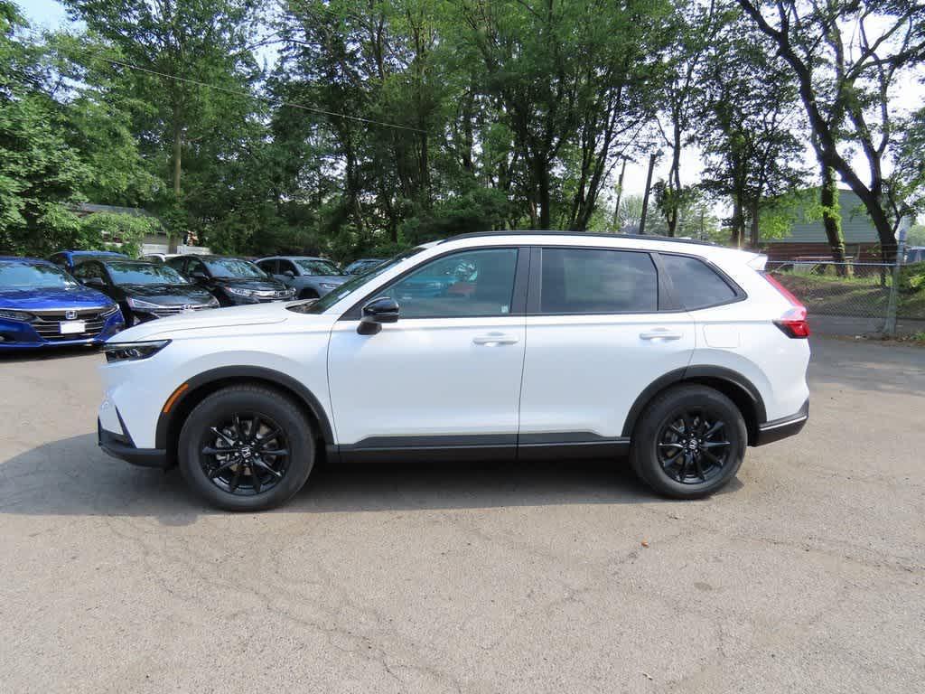 new 2026 Honda CR-V Hybrid car, priced at $39,035